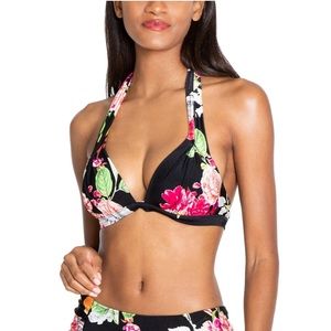 NWOT Rachel Roy Bikini Top Small